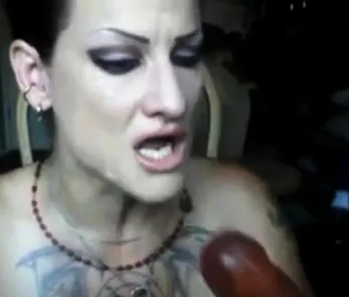 Deepthroat dildo nasty