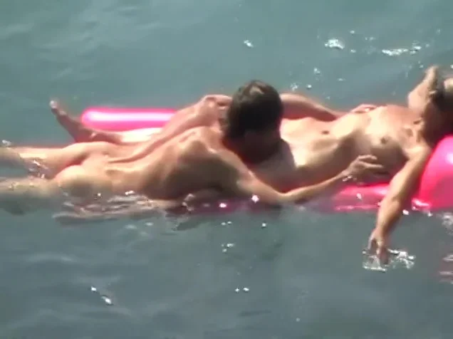 Public Nude Beach Exposure