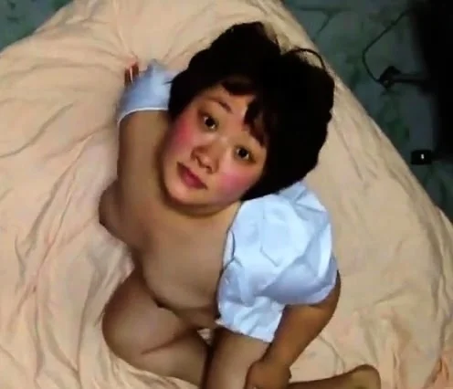 Amateur Fat Chinese Chick
