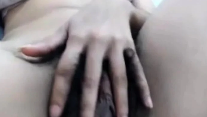 Big hairy cunt with long sexy labia