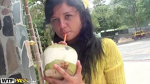 Bella Margo in slut masturbates in a hot vacation porn video