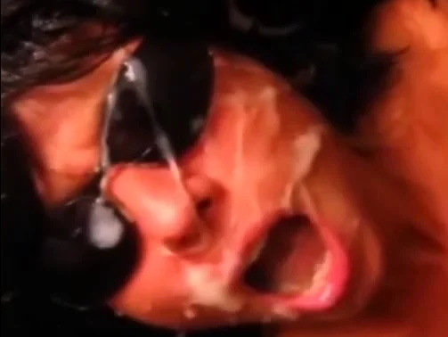 huge load facial 156