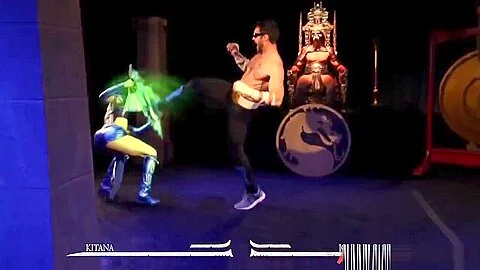 Mortal Kombat porn parody