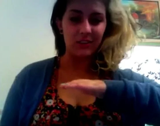 A recording for her boyfriend