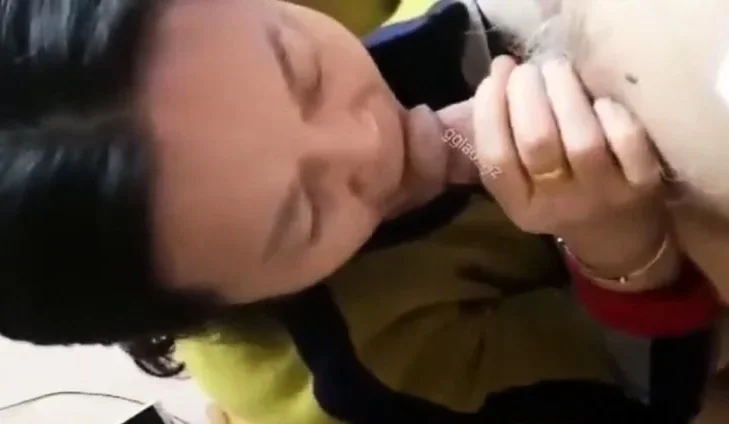 Asian MILF Prostitute Has Grandpa Client