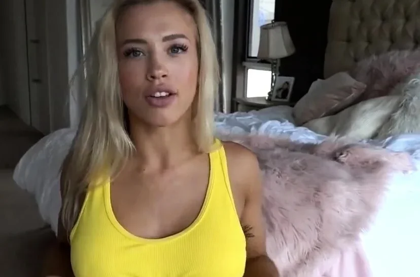 #2 Young Milf Tammy models thong bikinis