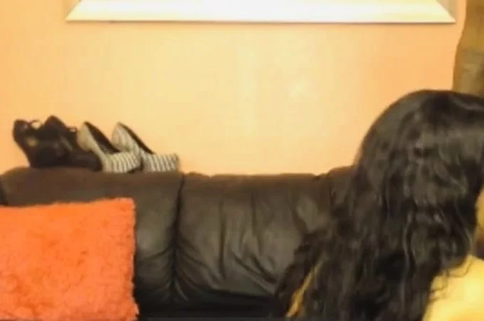 Hot Ebony Babe Having Sex with Her Boyfriend