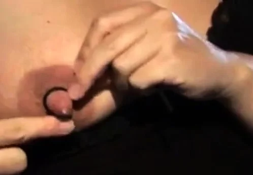hudge milky nipples