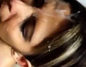 Blowjob with Big Facial
