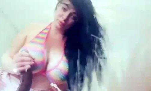 Leann amateur beautiful brunette with big boobs