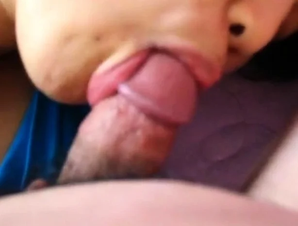 Korean GF's blowjob