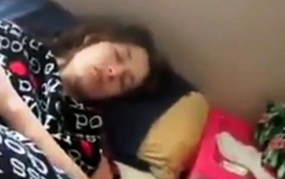 cum on sleeeping girls