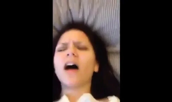 Homemade Teen GF Trying to Stay Quiet