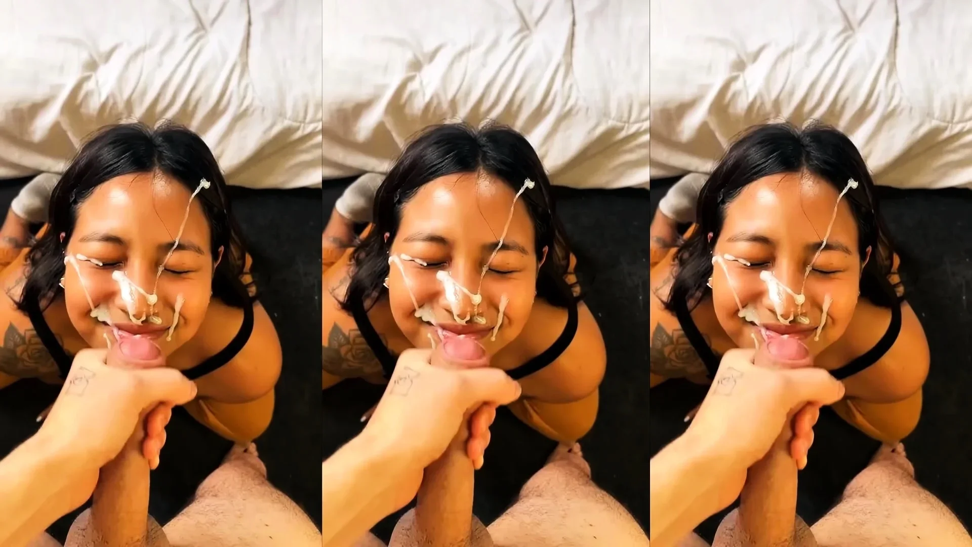 Handjob amateur hot teen pov tugging with passion