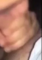Hot blowjob from my milf girl