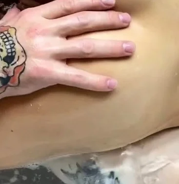 Amateur brunette babe oral and hardcore sex