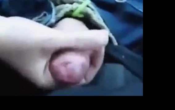 Handjob in car