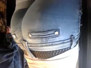 Uno de los mejores culos que he grabado