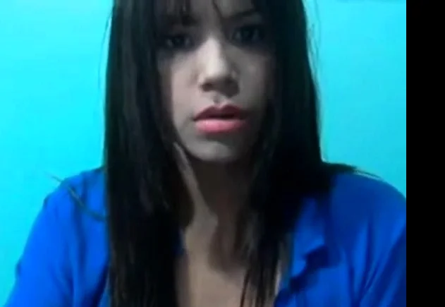 Squeezes out milk from her dark nip ttis