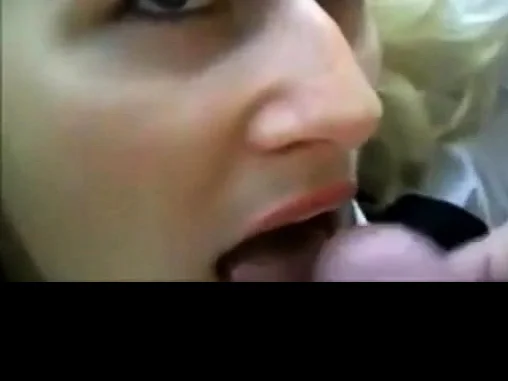 blonde bride maid get hot warm cum nutting in her mouth