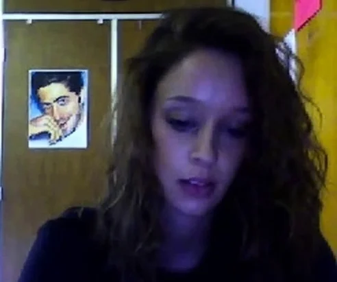 chatroulette - girl 8