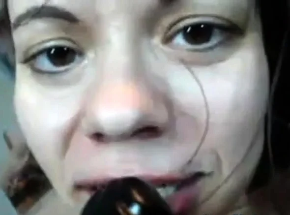 Eating Her Own Creamy Cum (Grool)