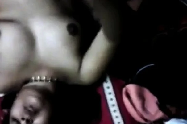 Indian Muslim aunty With Husband 2