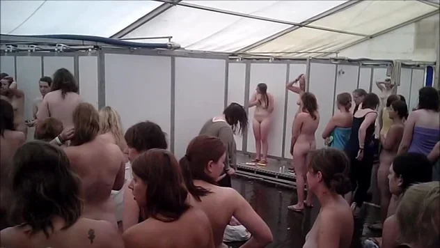 Festival shower