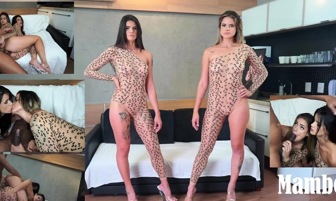 (GÃMEAS) LARA E LARISSA LIMA