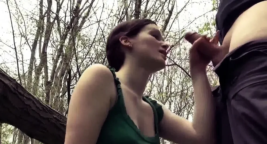 lover in the woods
