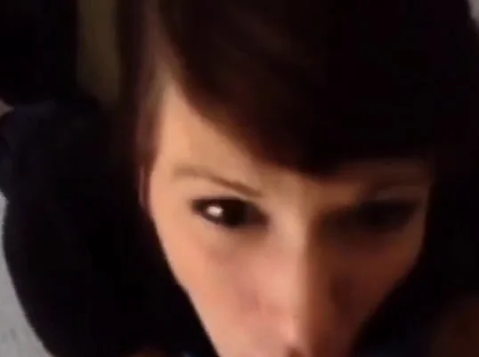 Unloading in her mouth and she loves it