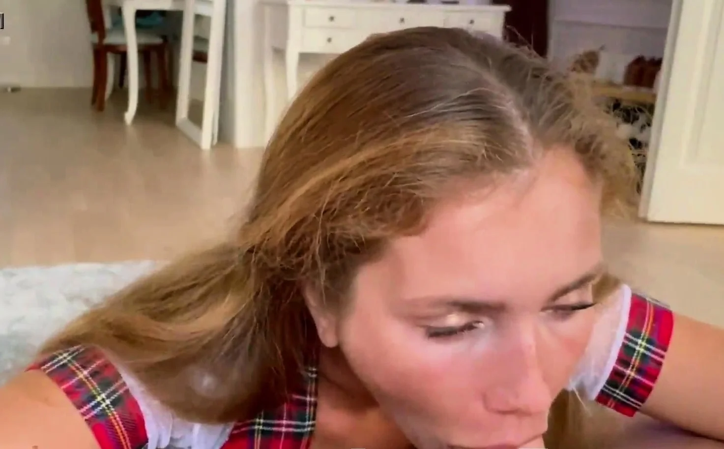 Homemade perfect blowjob