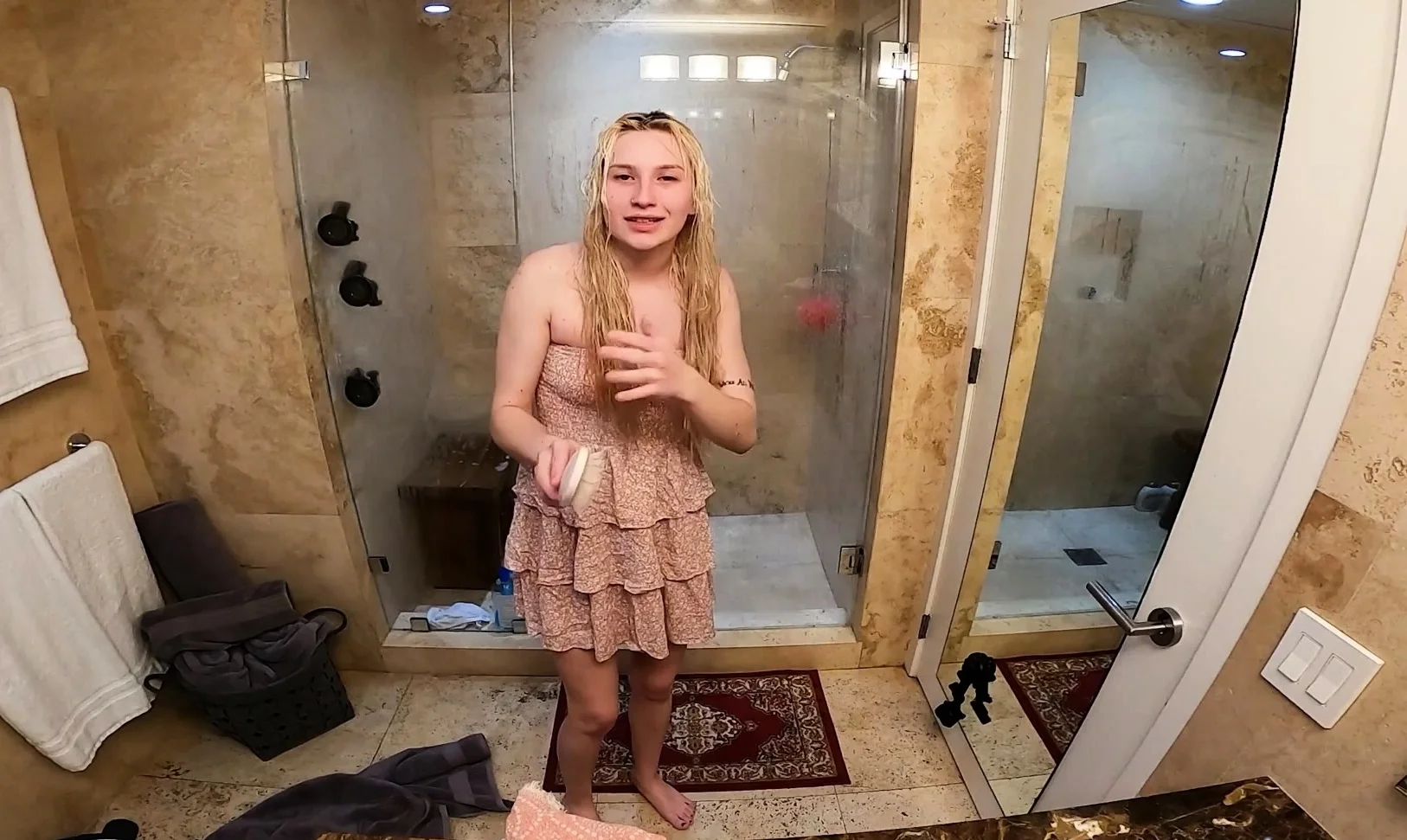 ExploitedCollegeGirls-Roxanne Fucked By The Two Ya'lls