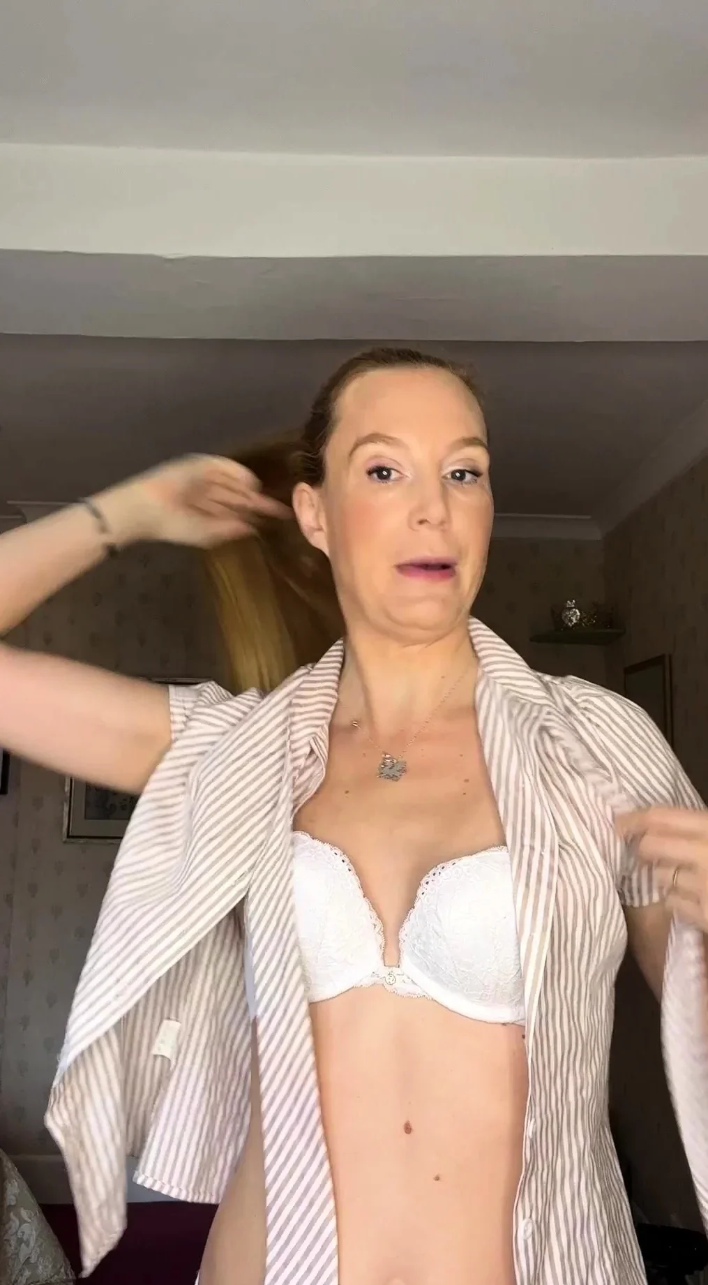 Mature blonde enjoys some hardcore masturbation action