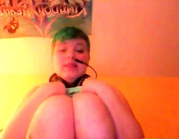 Amateur BBW WidowSpiderling cam show