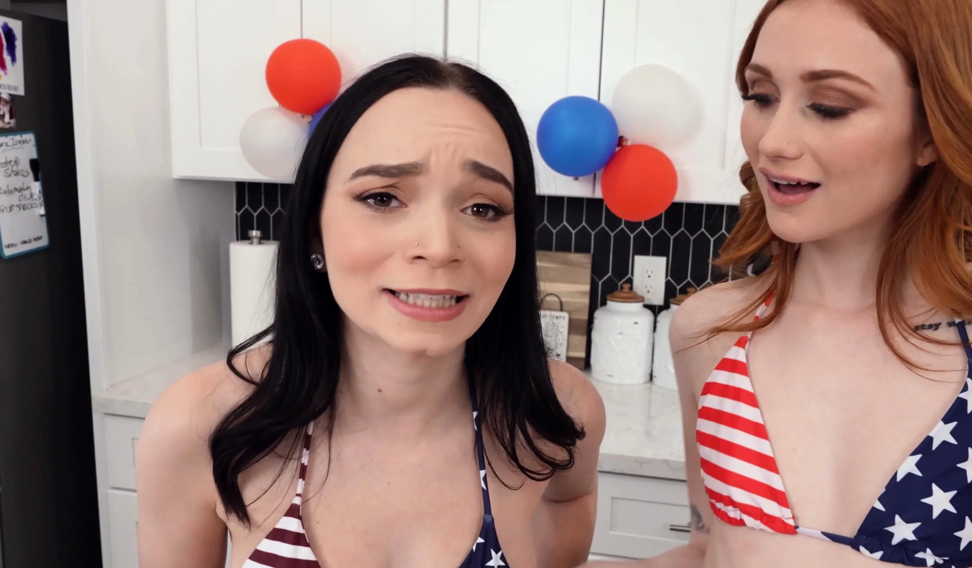 4th of July BBQ with my stepsister and BFF was a great party