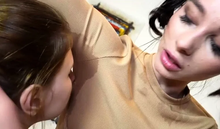 Rada Smell, Suck And Lick All The Sweat Off Me