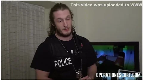 Ashley Adams never expected to get fucked by a police officer, but it eventually happened