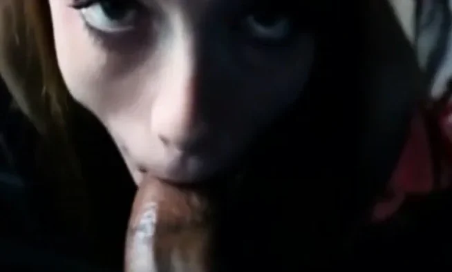 She Sucks BBC Until His Mom Comes Home