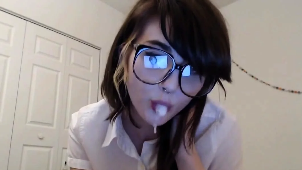 unknown girl spit