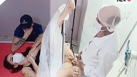 Medico Examina Esposa Quente De Tesao E Marido Corno Nao Compreendeu! 11 Min