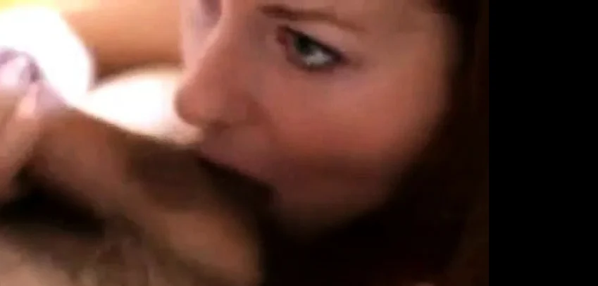 sexy mature milf sucks balls handjob cumshot