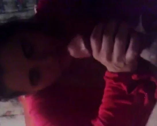 Polish Housegirl blows her man, as good as she can