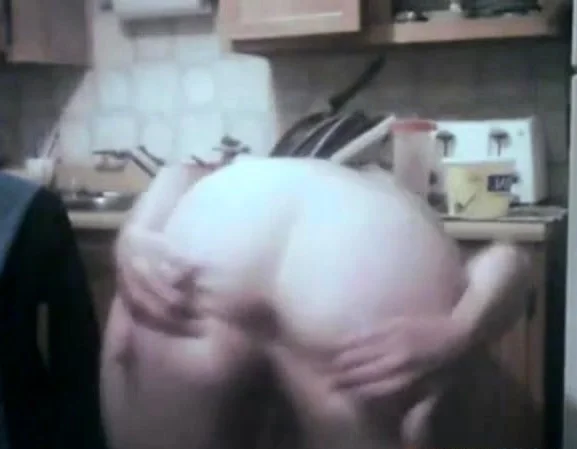 mom in kitchen