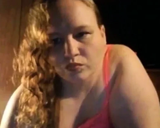 White BBW Pear Showing off her HUGE, Soft Body