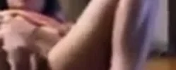Girl masturbate while watching porn 7