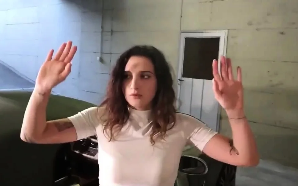 girl arrested over and over again