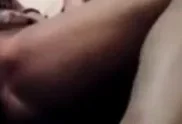 Anal and footjob