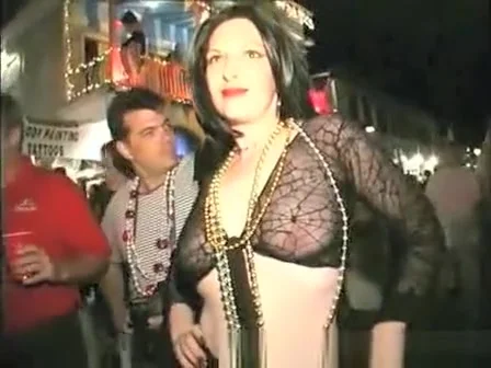 Mardi Gras Flashers