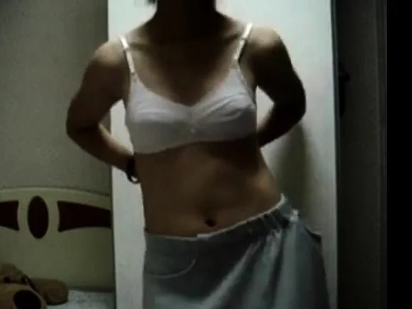 Korean Amateur Hairy Teen GF Strip Tease